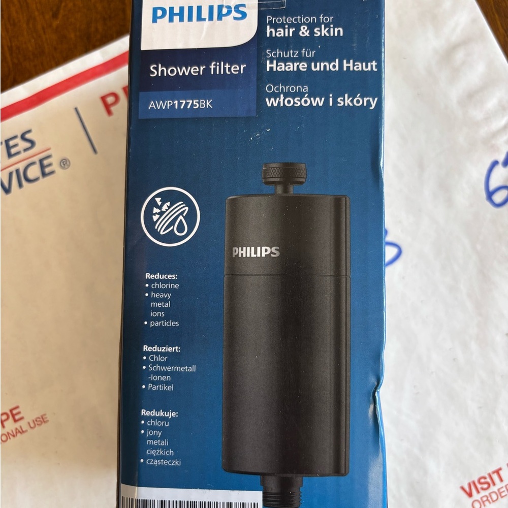 Philips Black Shower Filter